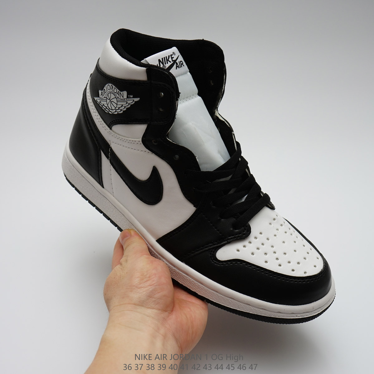 Баскетбольные кроссовки Nike Air Jordan 1 Retro - фото 2 - id-p60465709