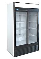 Витринный холодильник шкаф-витрина Капри 1,12СК Купе