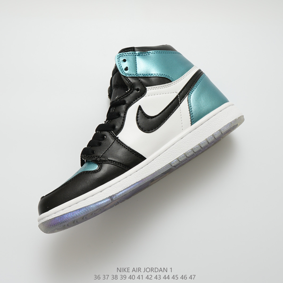 Баскетбольные кроссовки Nike Air Jordan 1 Retro - фото 2 - id-p60465784