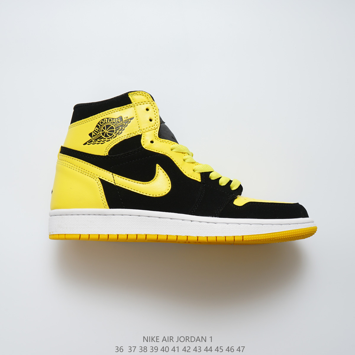 Баскетбольные кроссовки Nike Air Jordan 1 Retro - фото 1 - id-p60465792