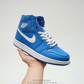 Баскетбольные кроссовки Nike Air Jordan 1 Retro, фото 2