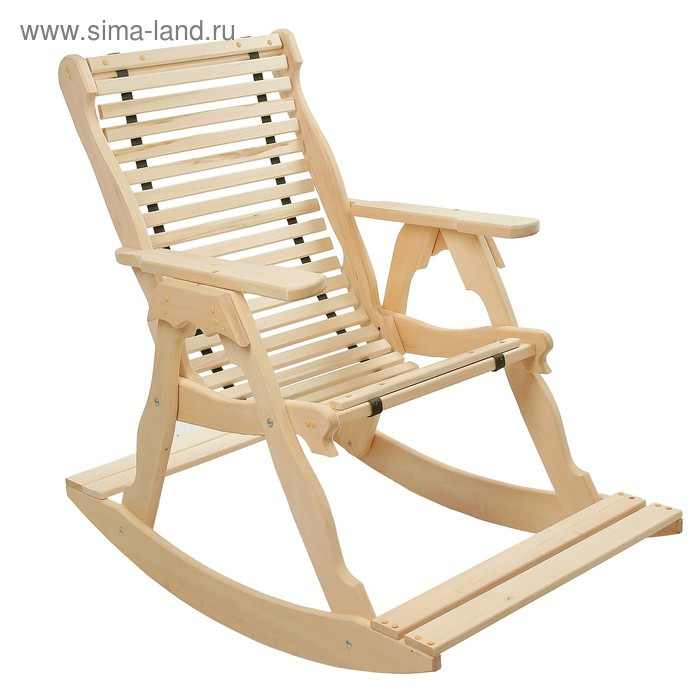 Кресло-качалка на ленте 70х130х120см