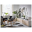 Кресло ВЕДБУ темно-серый ИКЕА, IKEA  , фото 4