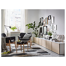 Кресло ВЕДБУ темно-серый ИКЕА, IKEA, фото 2