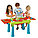 Столик для детского творчества с песком и водой Keter Зеленый/Фиолетовый, фото 2