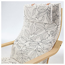 Кресло ПОЭНГ березовый шпон  ИКЕА, IKEA , фото 2