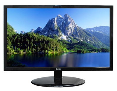 Монитор 18.5" Qmax M975B Black LED - фото 1 - id-p60467891