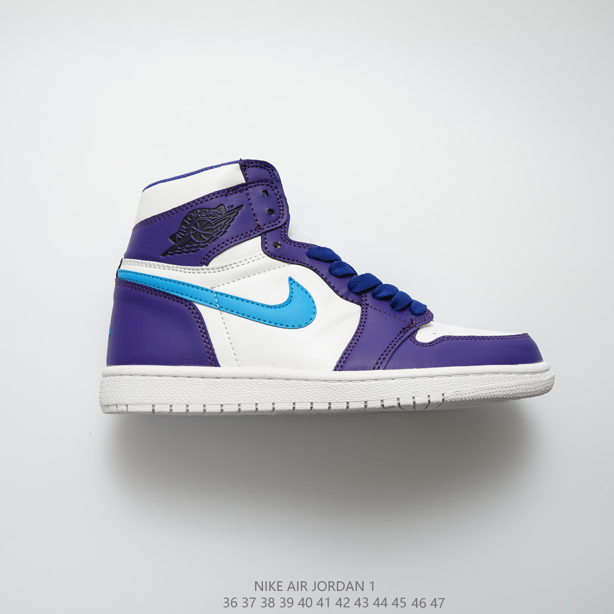 Баскетбольные кроссовки Nike Air Jordan 1 Retro - фото 1 - id-p60466159