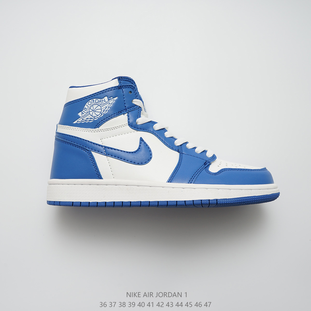 Баскетбольные кроссовки Nike Air Jordan 1 Retro - фото 1 - id-p60468099