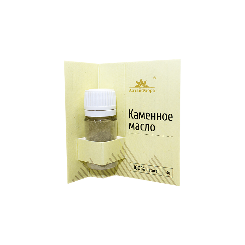 Каменное масло «Комплексная защита»