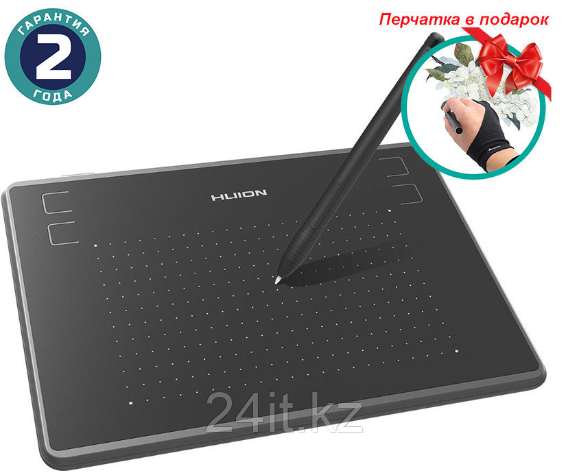 Графический планшет Huion Inspiroy H430P