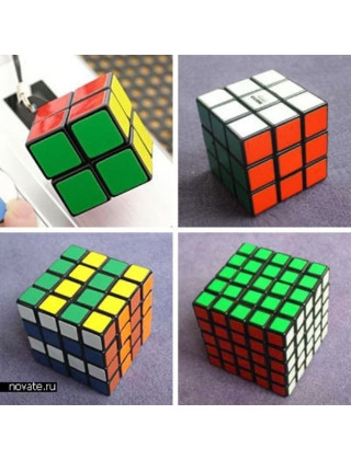 Кубик-рубик стандарт