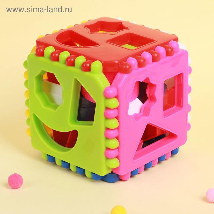 Логический куб подарочный