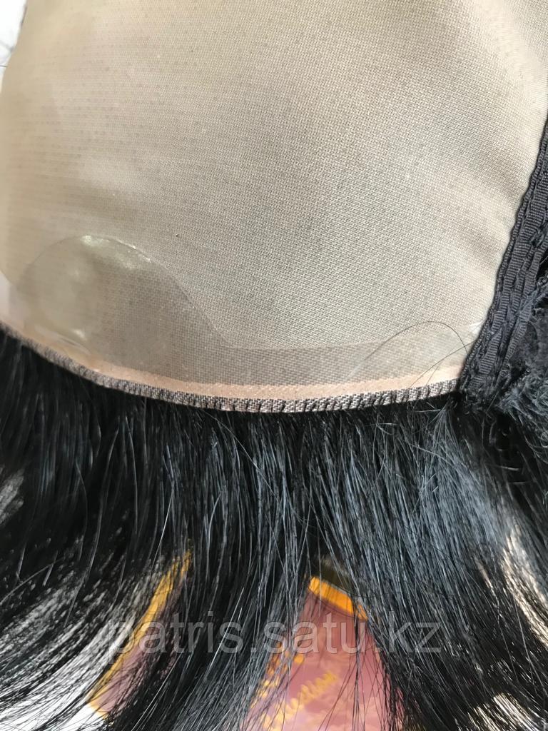 Стрижка в стиле боб из натуральных волос с макушкой на шелке - фото 4 - id-p60477330