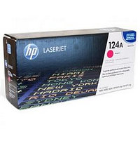 Картридж HP 124А пурпурный