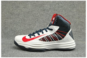 Nike Lunar Hyperdunk X баскетбольные кроссовки белые, фото 2