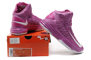 Nike Lunar Hyperdunk X сиреневые баскетбольные кроссовки, фото 2