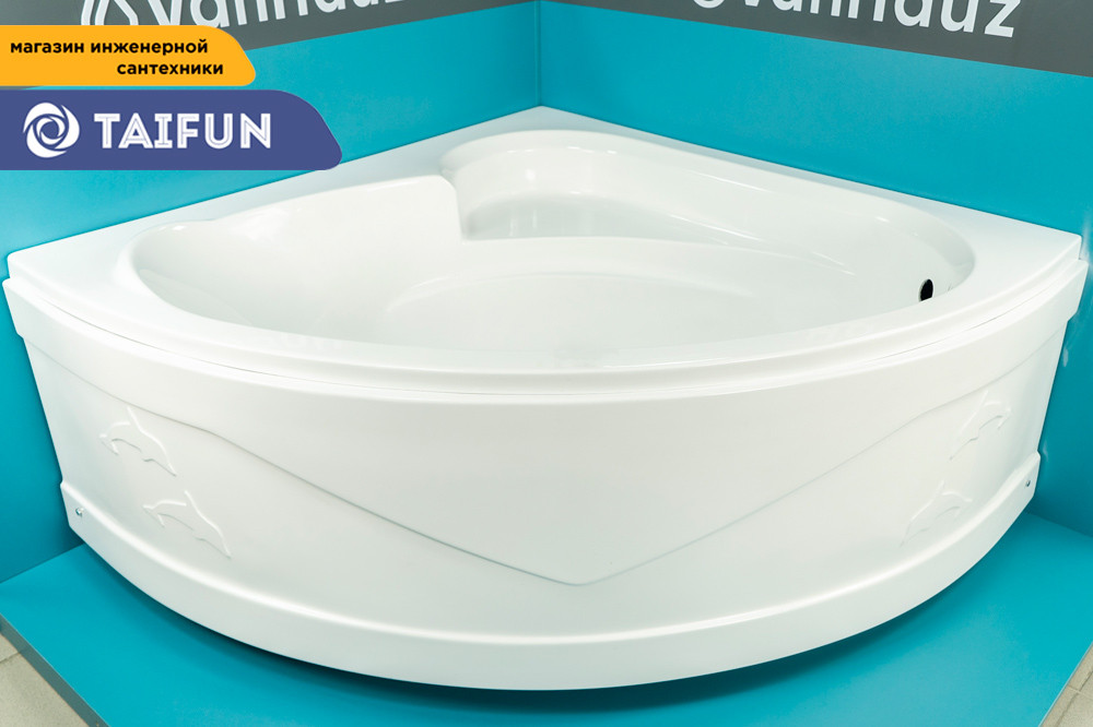 Ванна акриловая VANHAUSE 135*135см (Казахстан), фото 1