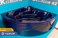 Ванна из искусственного мрамора 150*150см CKclassicKZ MILANO Фиолетовый