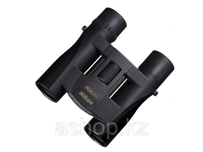 Бинокль компактный Nikon Aculon A30 8x25, Относительная яркость: 9,8, Сфера применения: Дневной свет, Цвет: Чё
