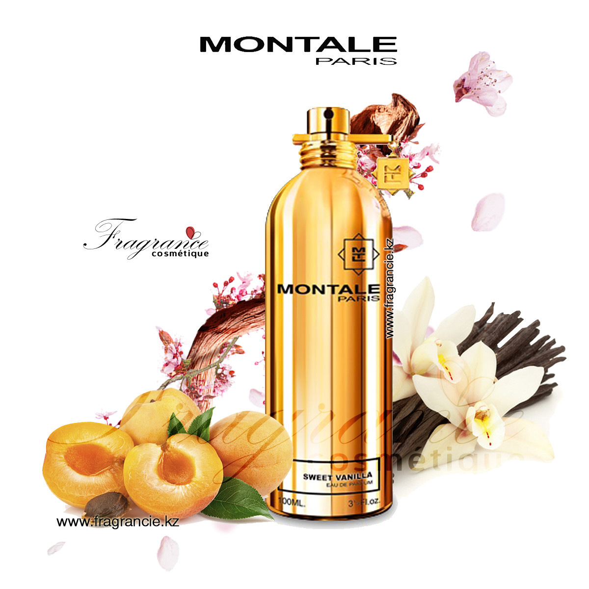 Парфюм Montale Sweet Vanilla 100ml (Оригинал - Франция)