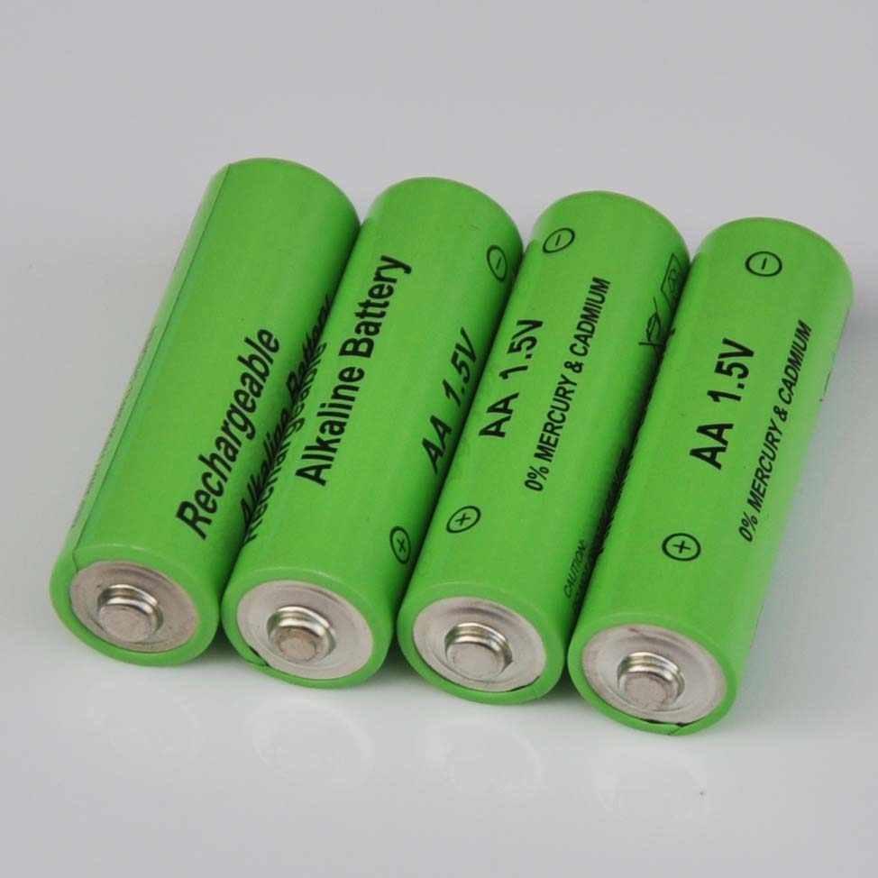 Аккумулятop 1,5v AA-перезаряжаемая алкалиновая батарейка