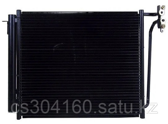 Радиатор кондиционера BMW X5 E53 00-06