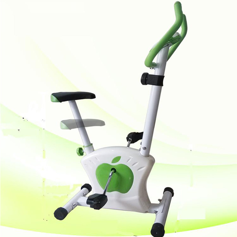 Велотренажер - Magnetic Bike (AL6017), (Зеленый-белый)