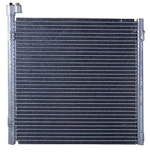 Радиатор кондиционера HONDA CIVIC EK# 95-01 3/4D