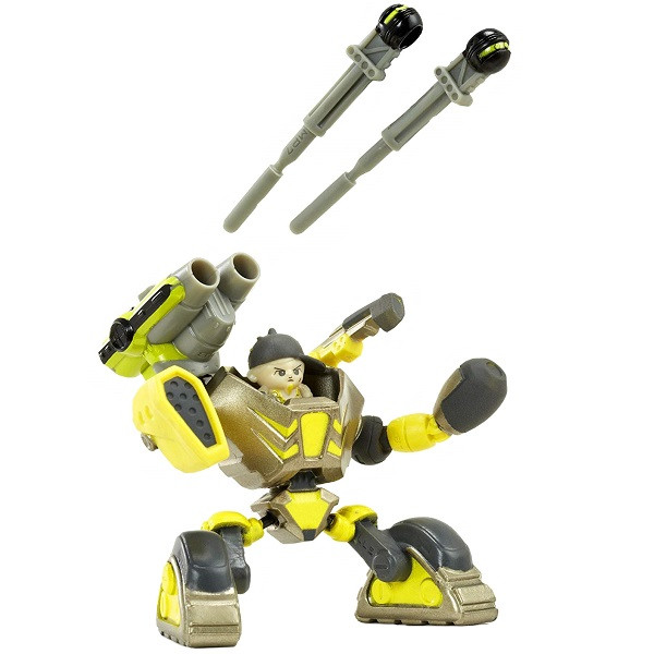 Ready2Robot 553885 Две капсулы (Крепыш и оружие)