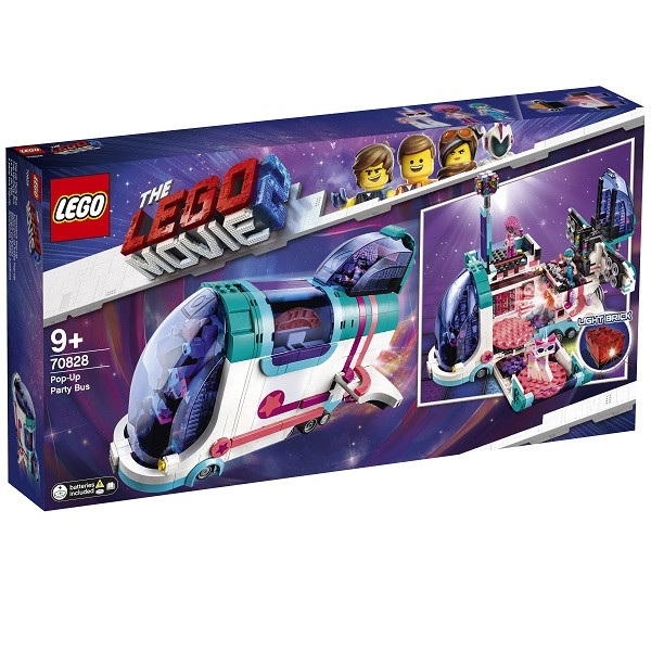 Конструктор Lego Movie 2 70828 Конструктор 2 Автобус для вечеринки