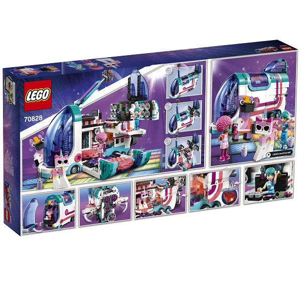 Конструктор Lego Movie 2 70828 Конструктор 2 Автобус для вечеринки
