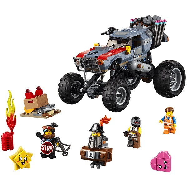Конструктор Lego Movie 2 70829 Конструктор 2 Побег Эммета и Дикарки на багги