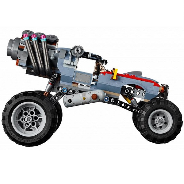 Конструктор Lego Movie 2 70829 Конструктор 2 Побег Эммета и Дикарки на багги