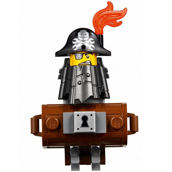 Конструктор Lego Movie 2 70829 Конструктор 2 Побег Эммета и Дикарки на багги