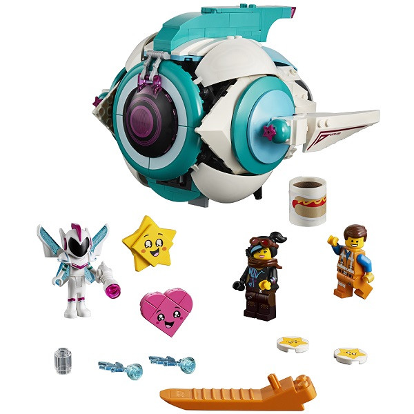 Конструктор Lego Movie 2 70830 Конструктор 2 Подруженский Звездолёт Мими Катавасии