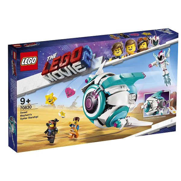 Конструктор Lego Movie 2 70830 Конструктор 2 Подруженский Звездолёт Мими Катавасии