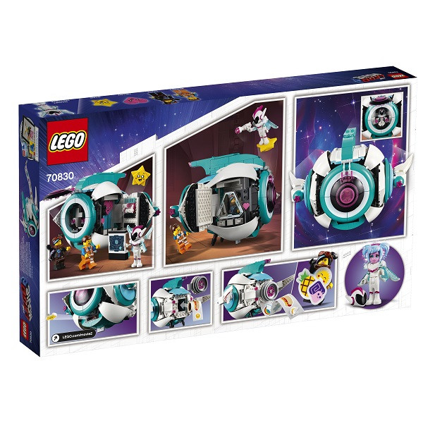 Конструктор Lego Movie 2 70830 Конструктор 2 Подруженский Звездолёт Мими Катавасии