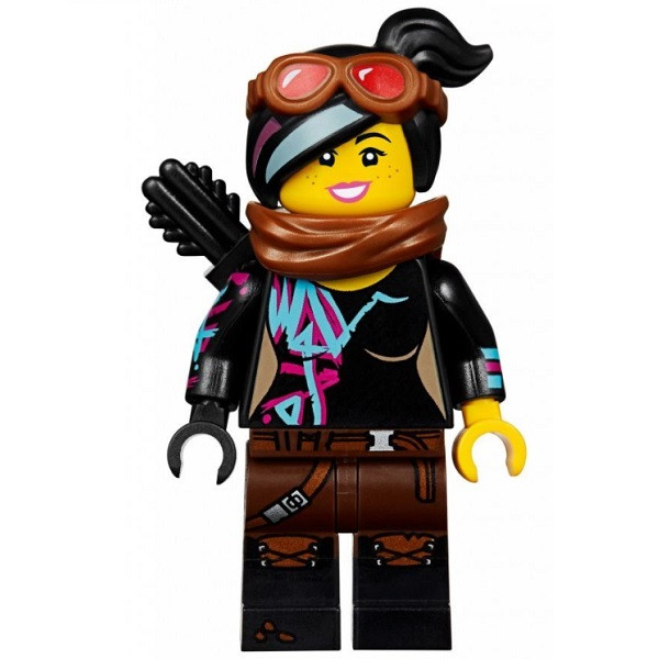 Конструктор Lego Movie 2 70830 Конструктор 2 Подруженский Звездолёт Мими Катавасии