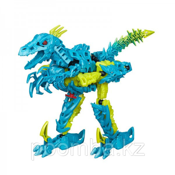 Трансформеры 4 Transformers Констракт-Боты Дино Dinobot Slash
