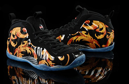 Баскетбольные кроссовки Nike Foamposite One Pro, фото 2