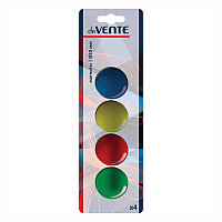 Набор магнитов Attomex 4шт. d35mm # 6021702 39.086 Набор магнитов Attomex 4шт. d35mm # 6021702