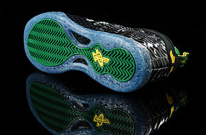 Баскетбольные кроссовки Nike Foamposite One Snake, фото 2