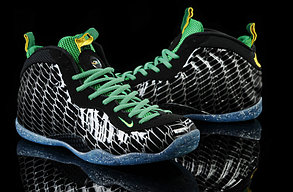 Баскетбольные кроссовки Nike Foamposite One Snake, фото 2