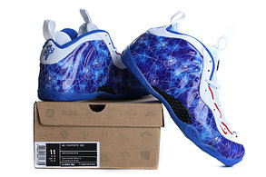 Баскетбольные кроссовки Nike Air Foamposite One Star, фото 2
