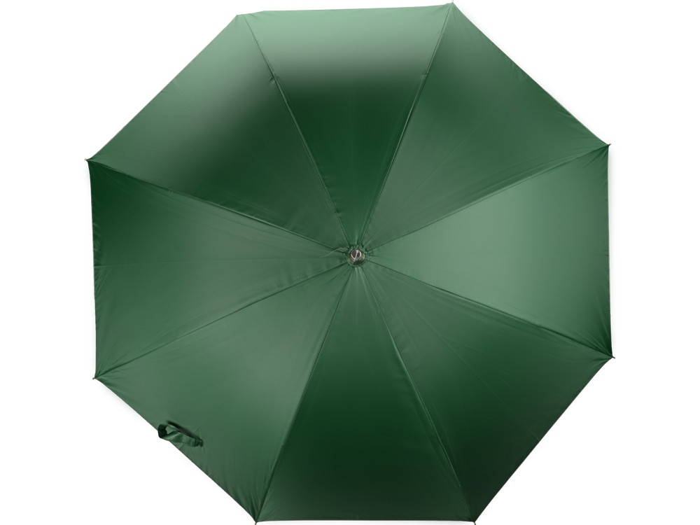 Зонт-трость полуавтомат Майорка, зеленый/серебристый - фото 5 - id-p60492036
