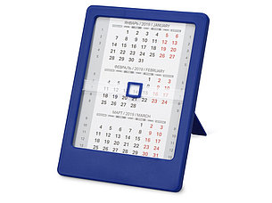Календарь Офисный помощник, синий, фото 2