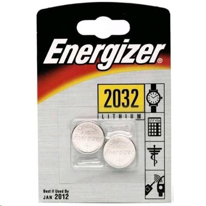 Элемент питания Energizer CR2025 -2 штуки в блистере.