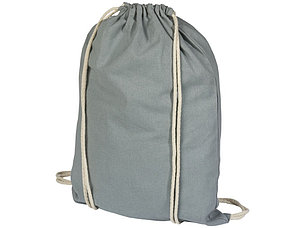 Рюкзак хлопковый Oregon, серый, фото 2