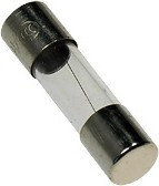 Предохранитель стеклянный 1A 5,2x20mm